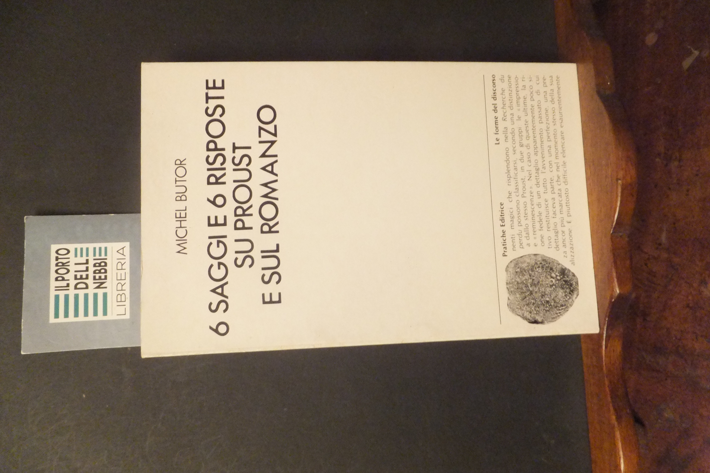 6 SAGGI E 6 RISPOSTE SU PROUST E SUL ROMANZO …