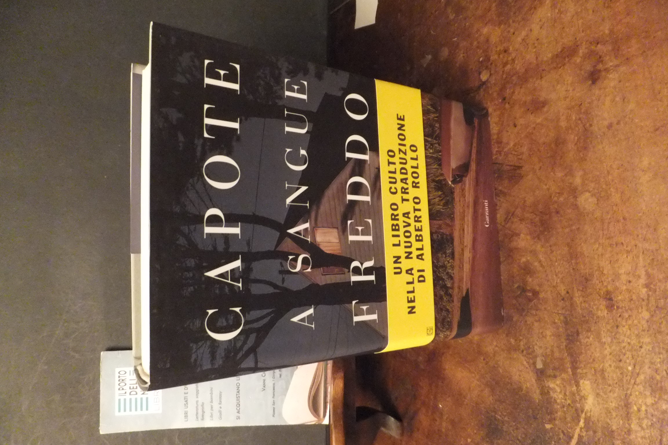 A SANGUE FREDDO TRUMAN CAPOTE