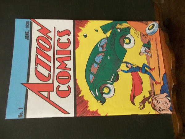 ACTION COMICS NO. 1 JUNE 1938