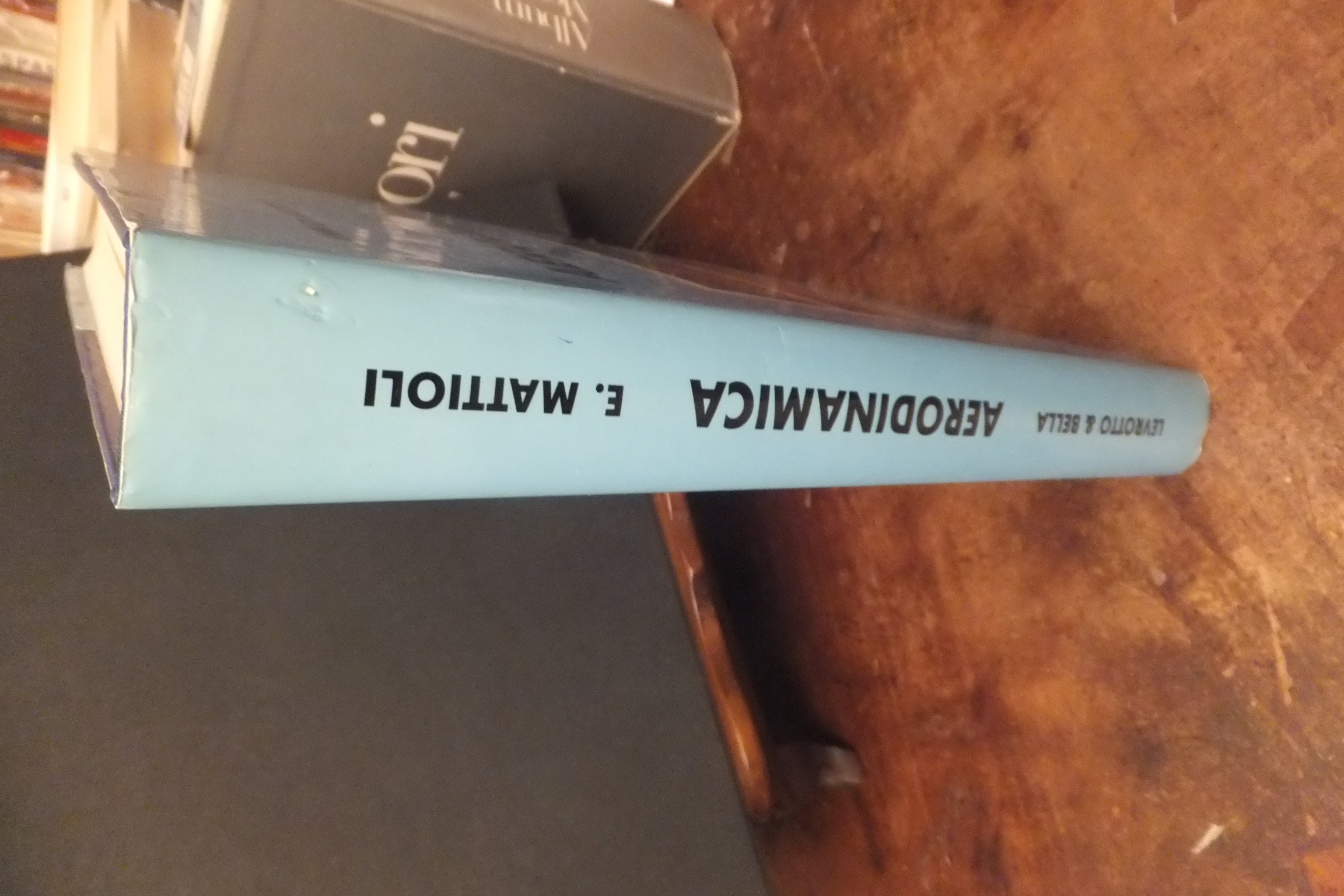 AERODINAMICA ENNIO MATTIOLI