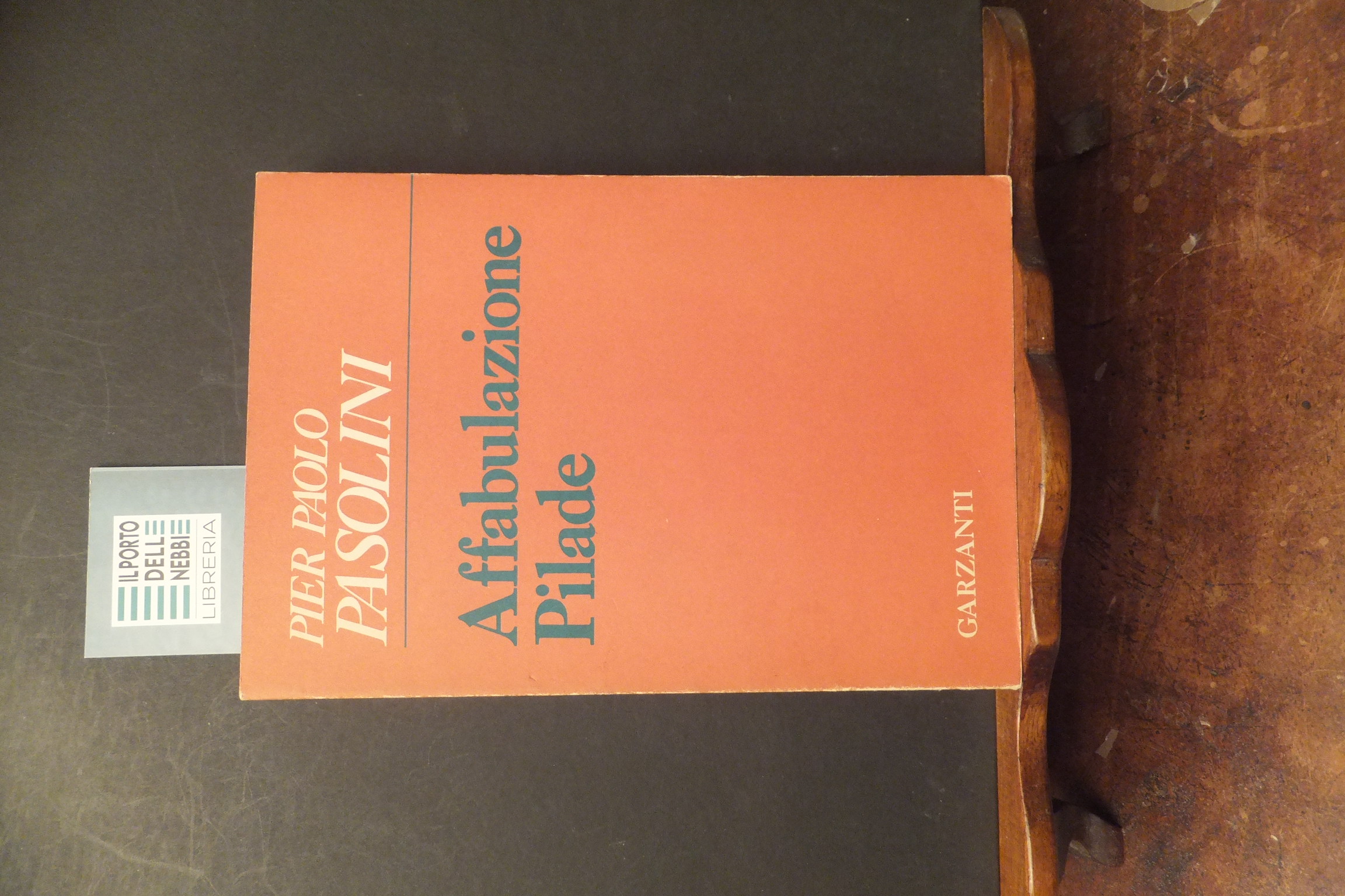 AFFABULAZIONE PILADE PIER PAOLO PASOLINI