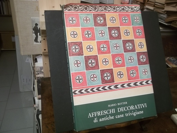 AFFRESCHI DECORATIVI DI ANTICHE CASE TREVIGIANE