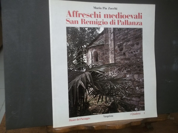 AFFRESCHI MEDIOEVALI SAN REMIGIO DI PALLANZA