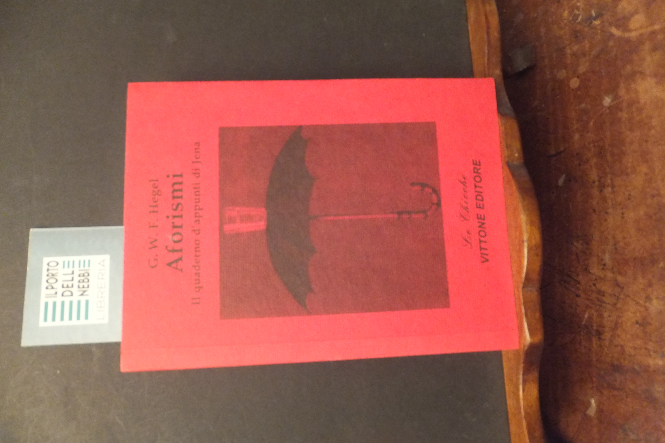 AFORISMI UN QUADERNO DI APPUNTI DI JENA G .W. F. …