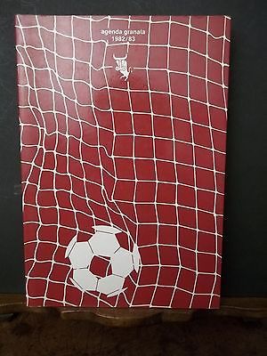 AGENDA GRANATA 1982/83