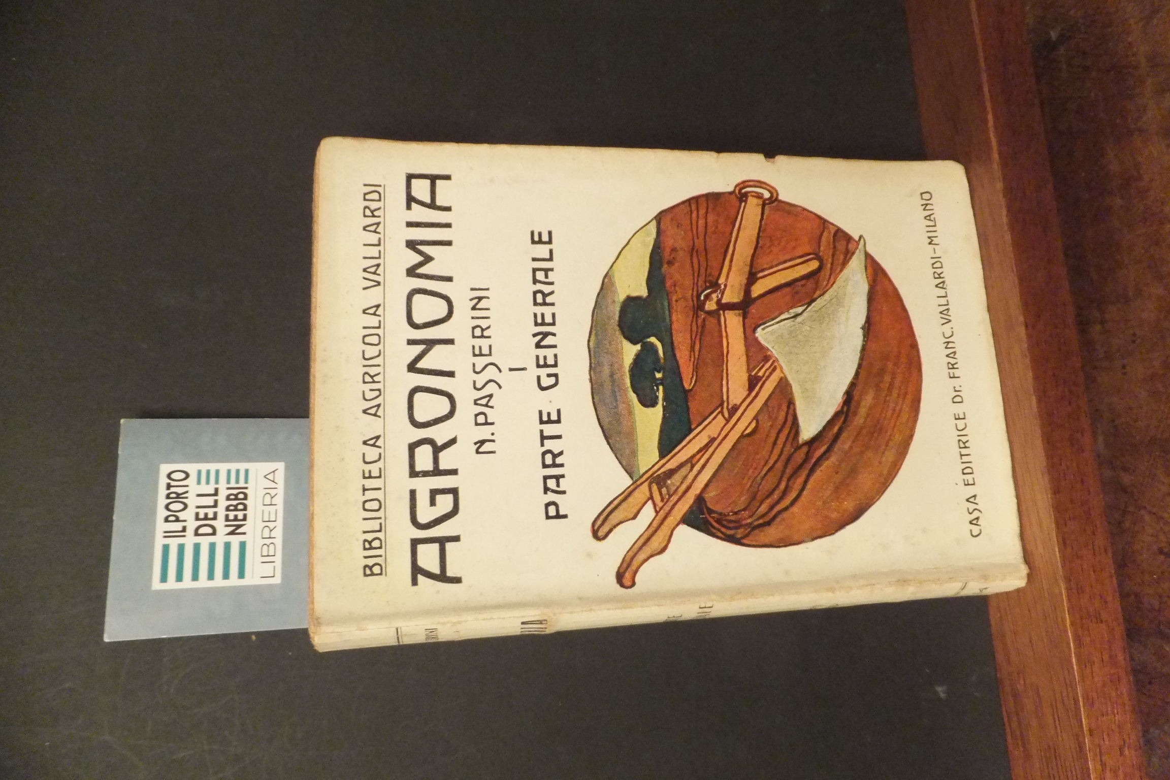 AGRONOMIA 1 PARTE GENERALE - N. PASSERINI