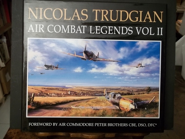 Air combat legends vol II. Trudgian. Spellmount