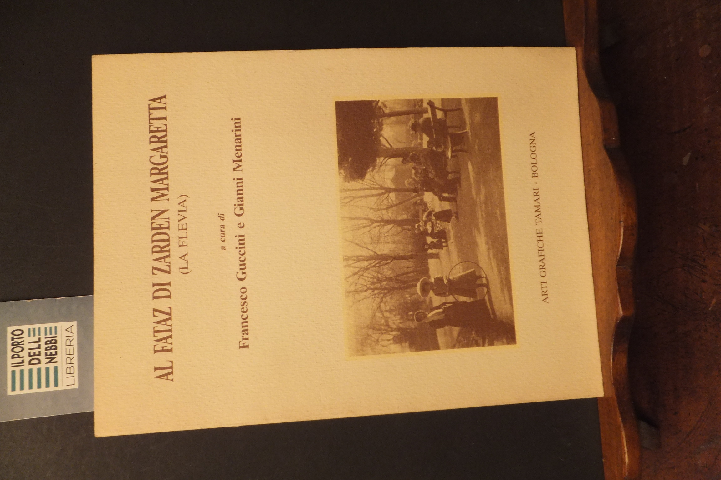 AL FATAZ DI ZARDEN MARGARETTA LA FLEVIA GUCCINI MENARINI