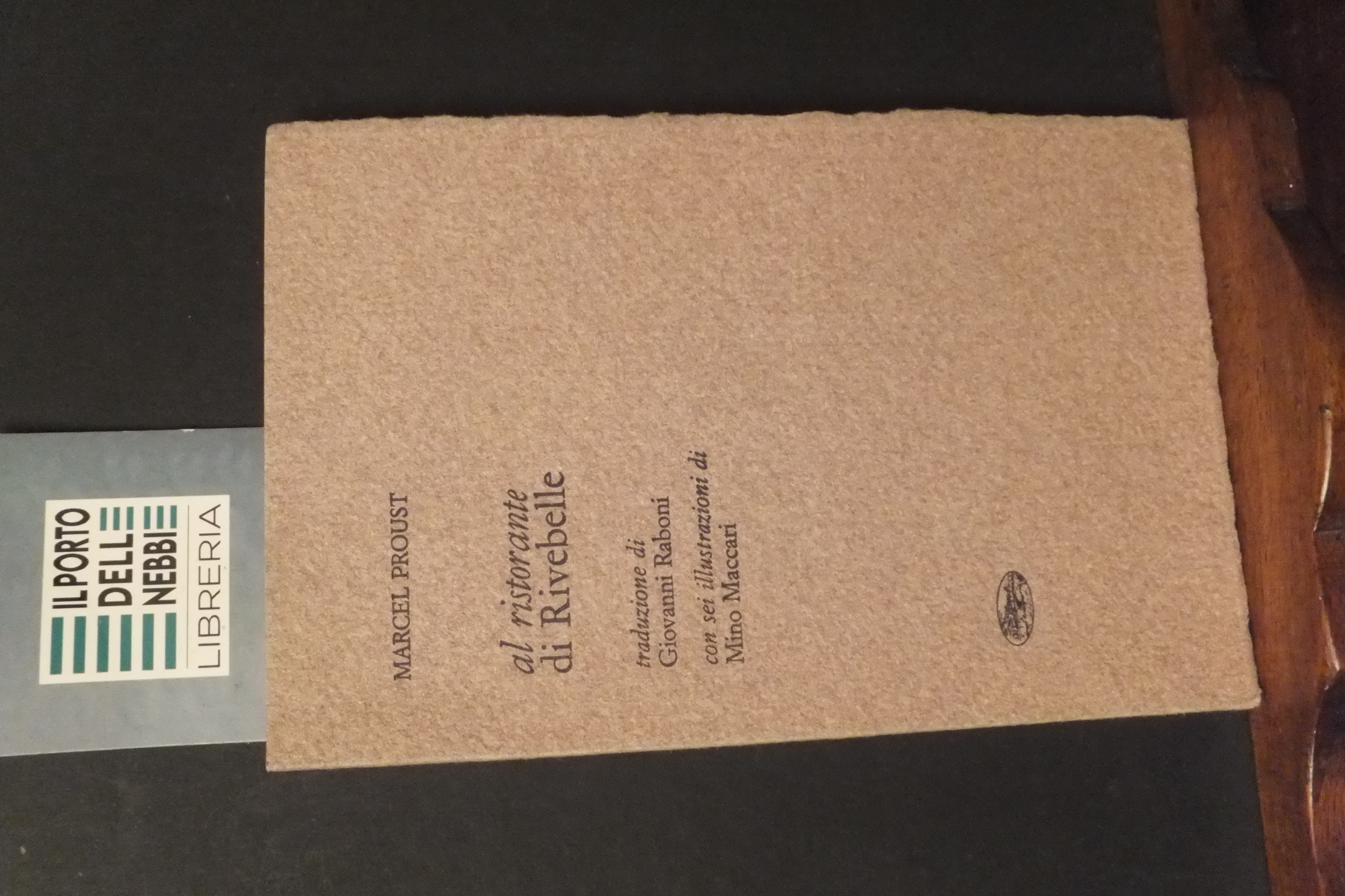 AL RISTORANTE DI RIVEBELLE MARCEL PROUST