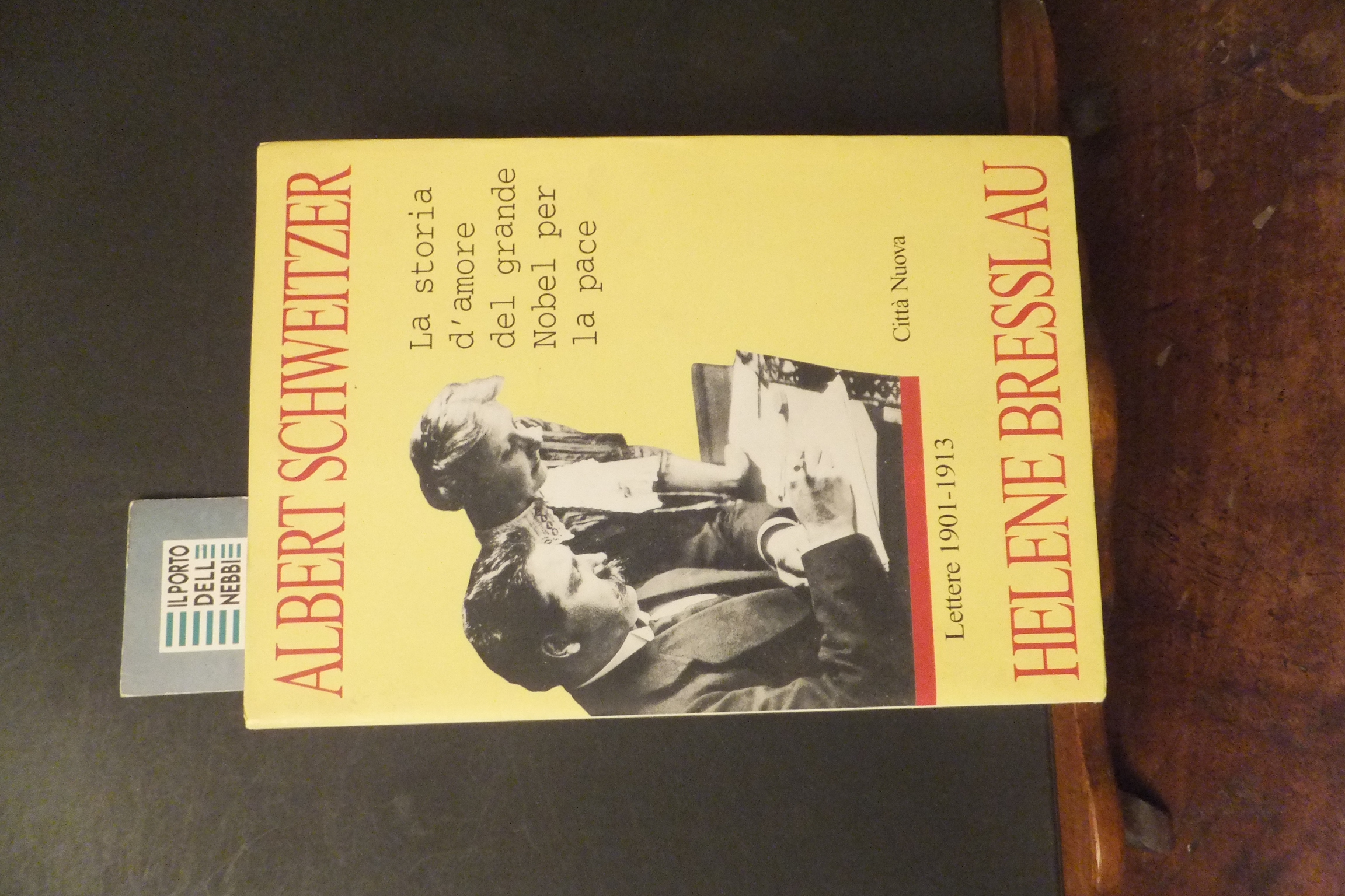 ALBERT SCHWEOTZER HELENE BRESSLAU LETTERE 1901 - 1913 LA STORIA …