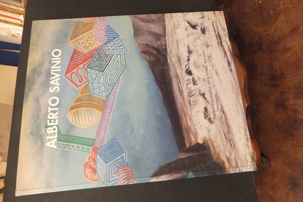 ALBERTO SAVINIO MUSICIAN WRITER AND PAINTER