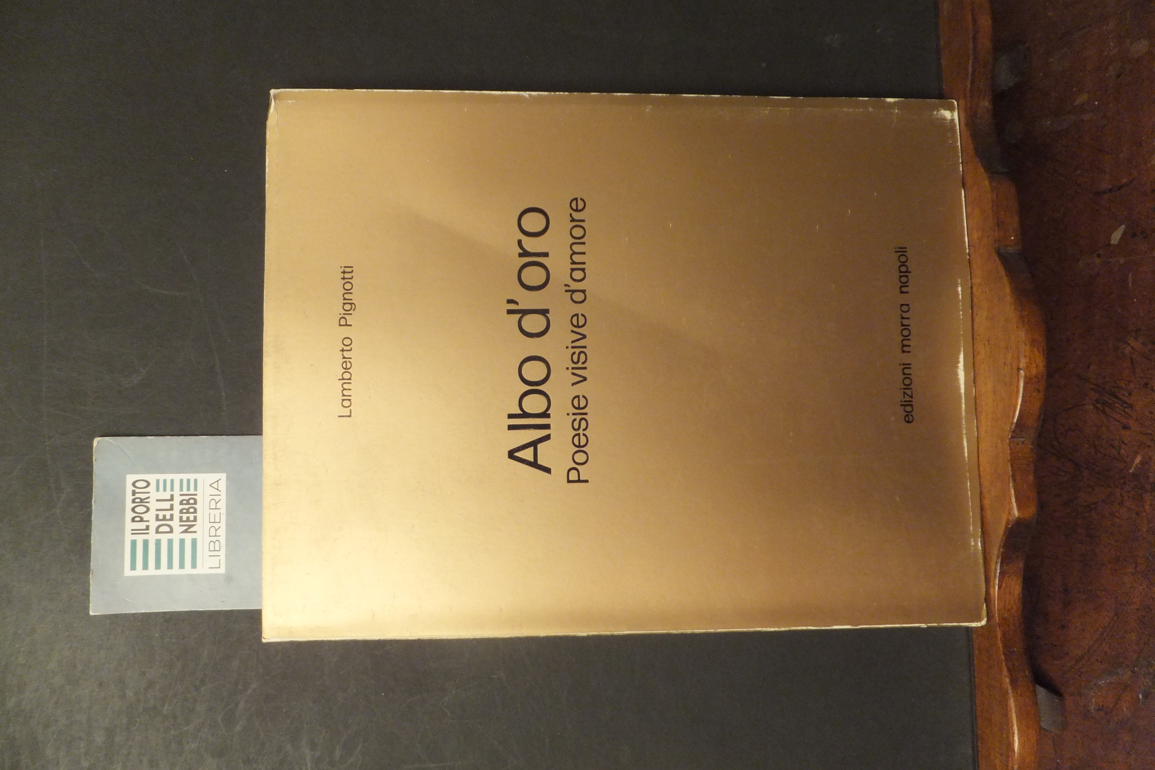 ALBO D'ORO POESIE VISIVE D'AMORE LAMBERTO PIGNOTTI