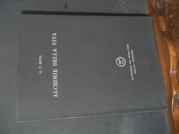 ALCHIMIE DELLA VITA