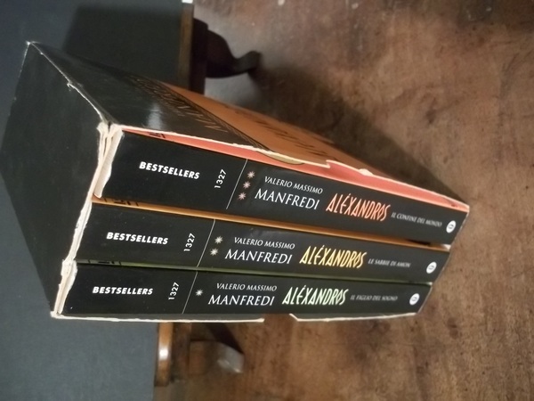 ALEXANDROS -IL FIGLIO DEL SOGNO - LE SABBIE DI AMON …