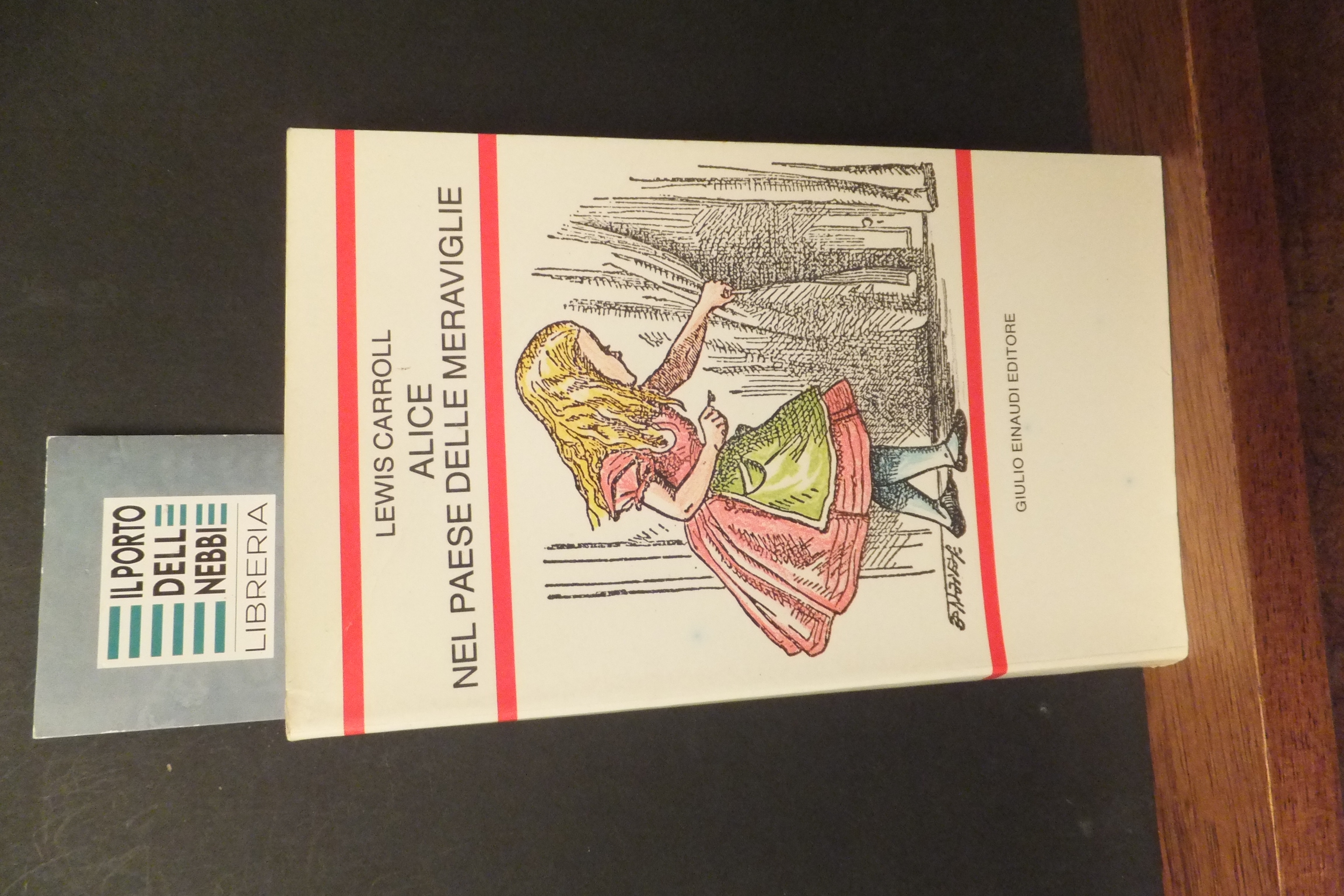 ALICE NEL PAESE DELLE MERAVIGLIE LEWIS CARROLL