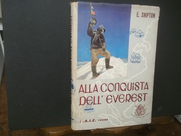 ALLA CONQUISTA DELL'EVEREST