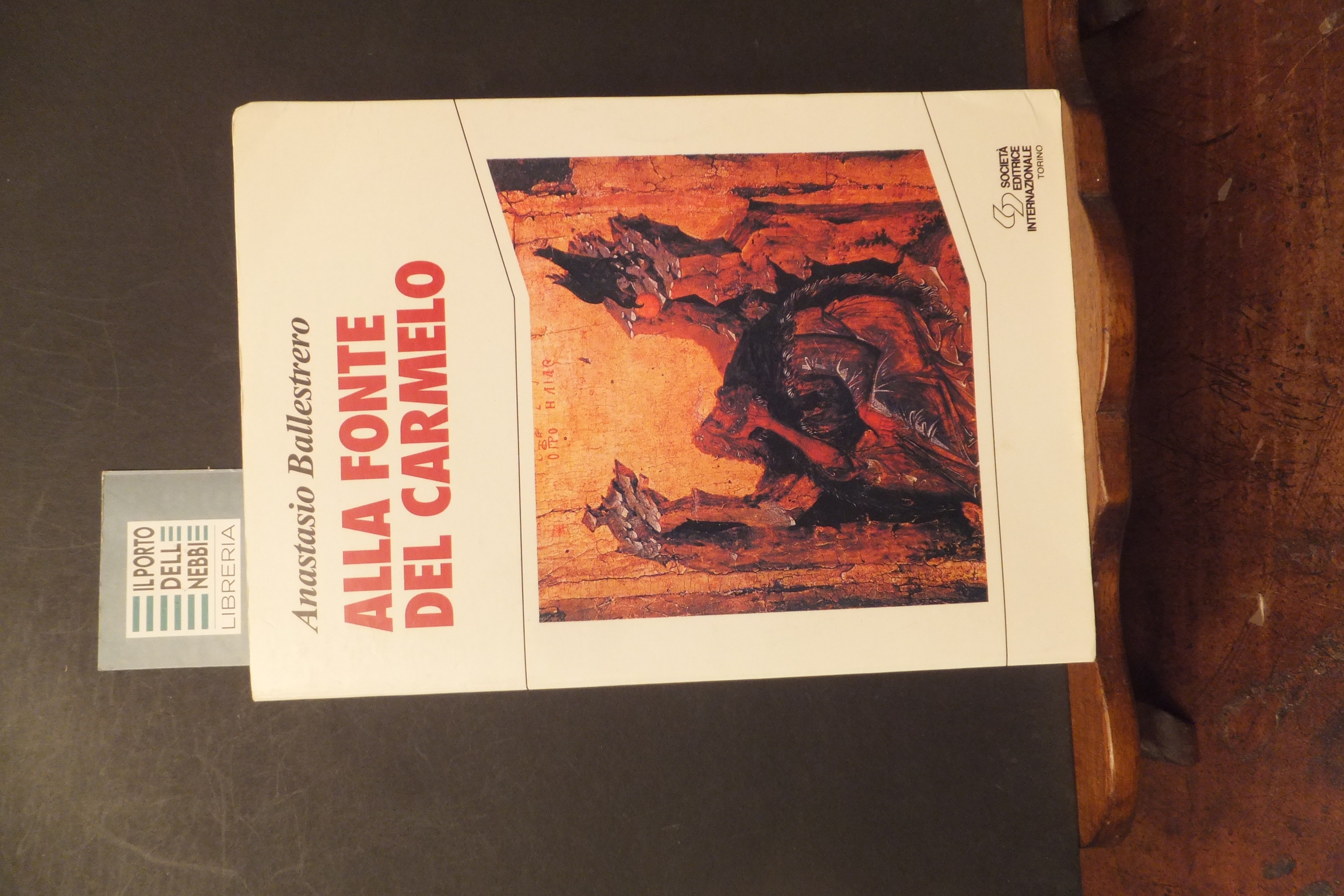 ALLA FONTE DEL CARMELO ANASTASIO BALLESTRERO