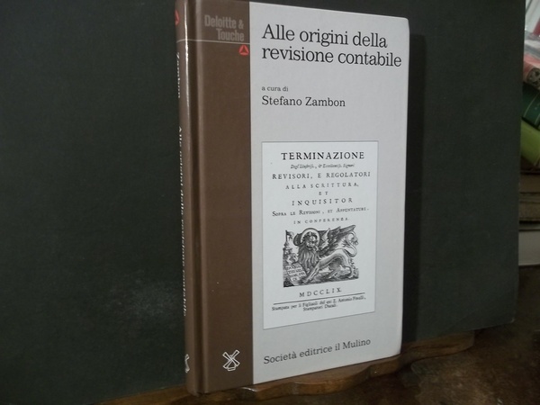 ALLE ORIGINI DELLA REVISIONE CONTABILE