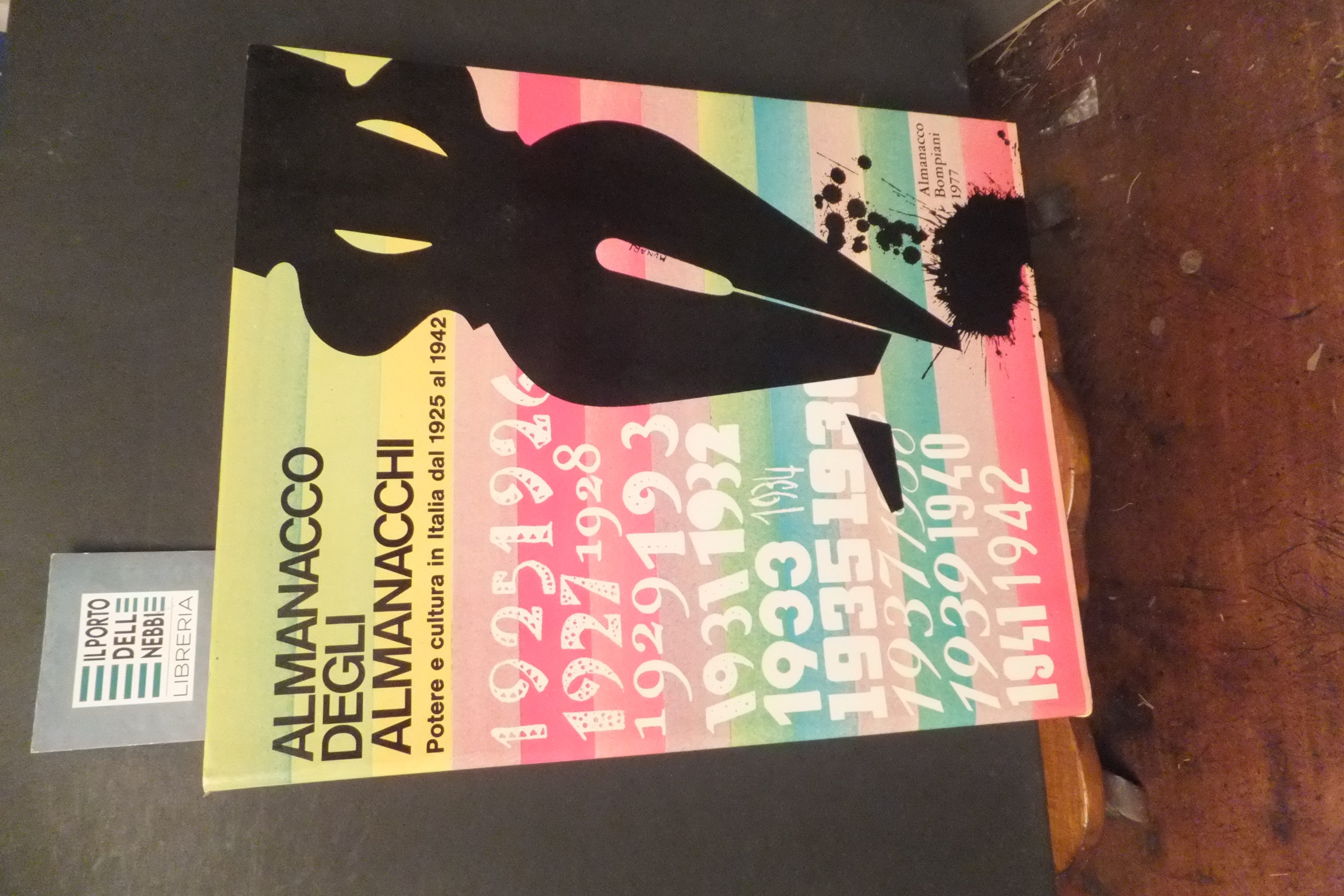 ALMANACCO BOMPIANI 1977