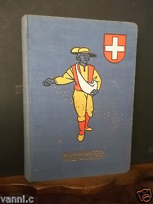 ALMANACCO PESTALOZZI-1944 CANTONE TICINO SVIZZERA