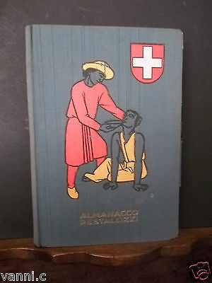 ALMANACCO PESTALOZZI-1945 CANTONE TICINO SVIZZERA