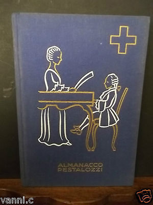 ALMANACCO PESTALOZZI-1956 CANTONE TICINO SVIZZERA