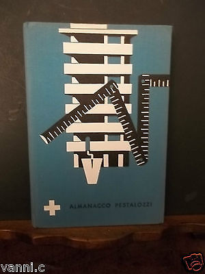 ALMANACCO PESTALOZZI-1962 CANTONE TICINO SVIZZERA