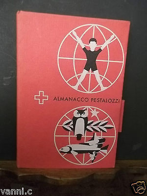 ALMANACCO PESTALOZZI-1965 CANTONE TICINO SVIZZERA