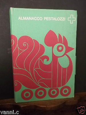 ALMANACCO PESTALOZZI-1969 CANTONE TICINO SVIZZERA