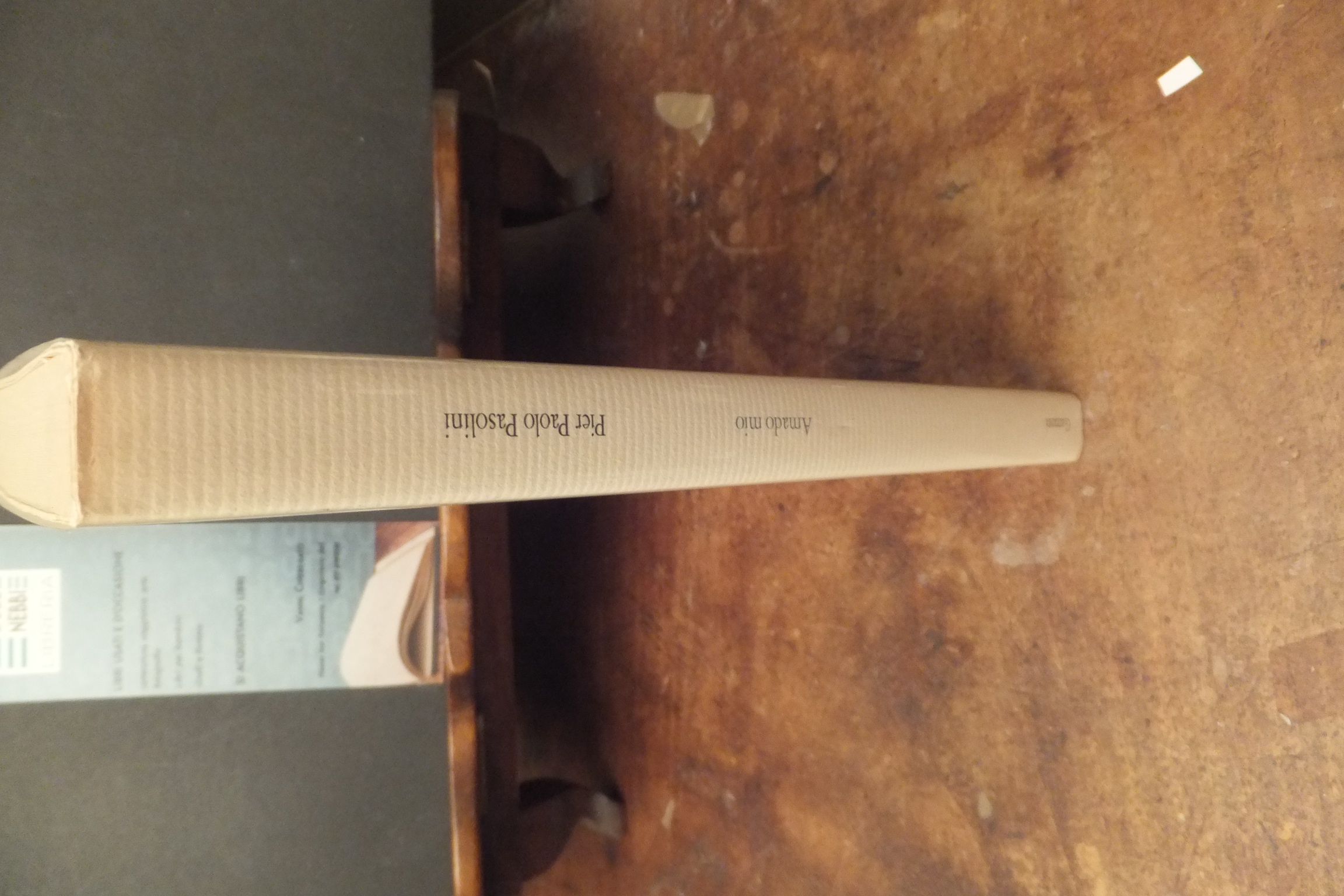 AMADO MIO PIER PAOLO PASOLINI