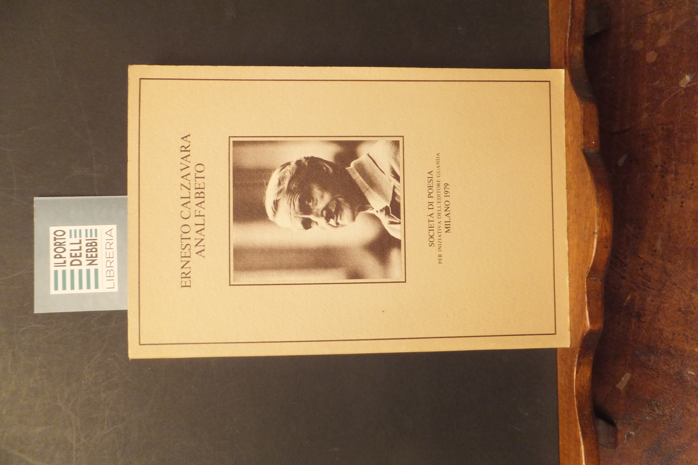 ANALFABETO ERNESTO CALZAVARA