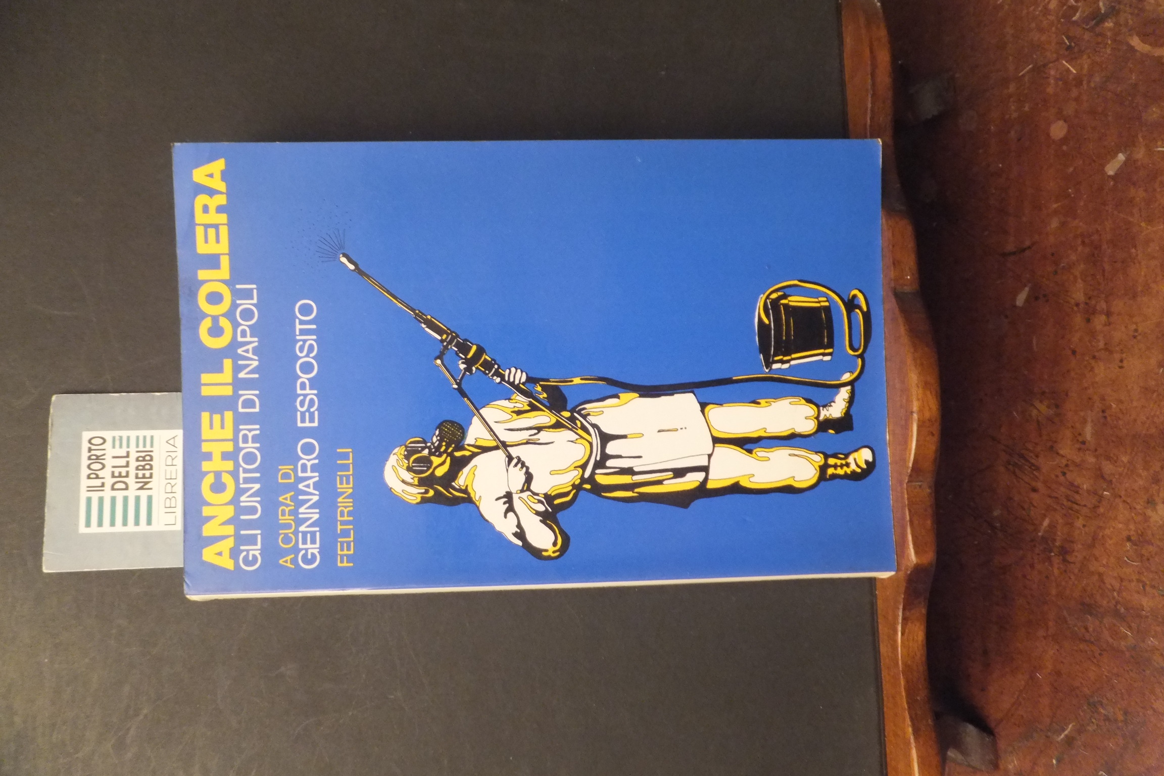 ANCHE IL COLERA GLI UNTORI DI NAPOLI