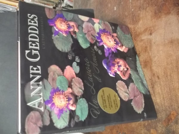 ANNE GEDDES L'AUTOBIOGRAFIA UN LAVORO D'AMORE