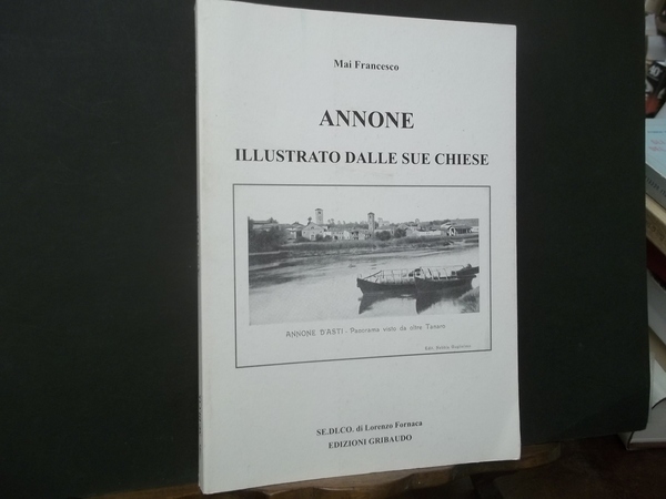 ANNONE ILLUSTRATO DALLE SUE CHIESE