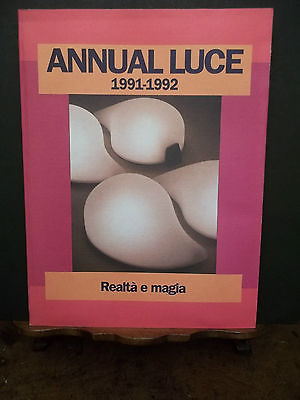 ANNUAL LUCE 1991-1992 REALTà E MAGIA