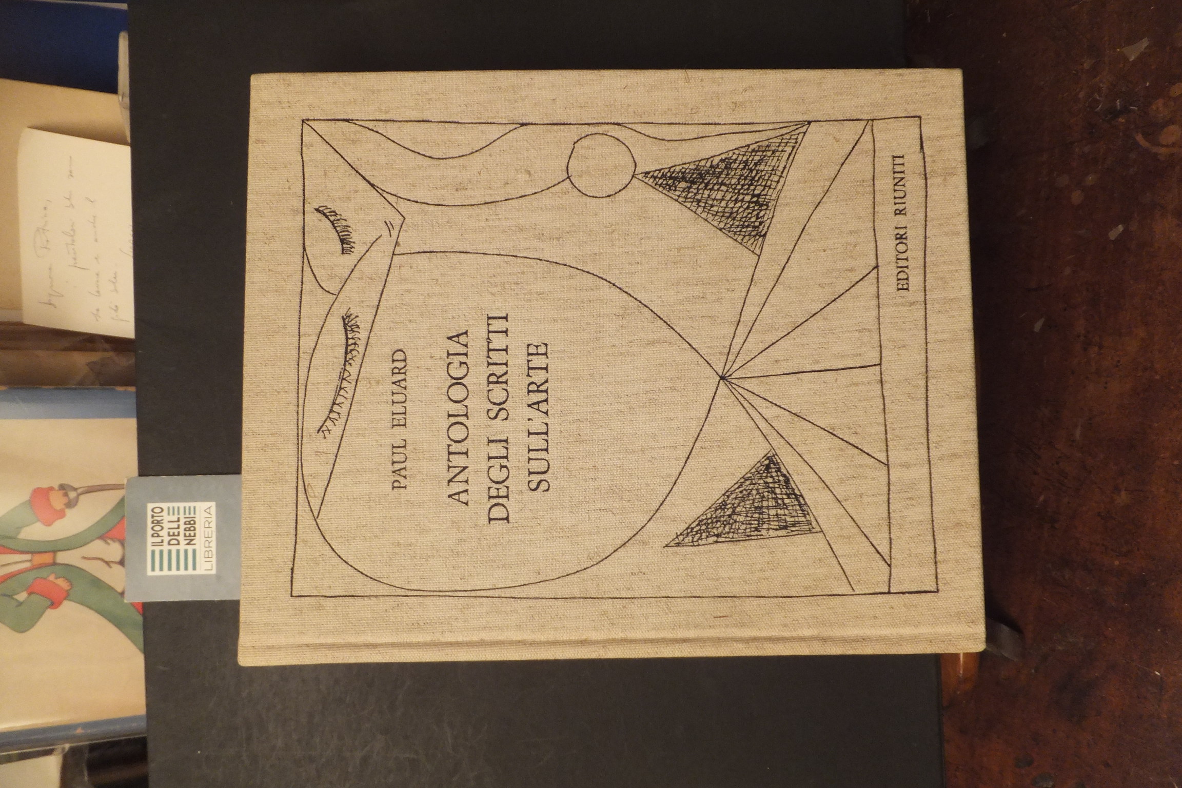 ANTOLOGIA DEGLI SCRITTI SULL'ARTE PAUL ELUARD