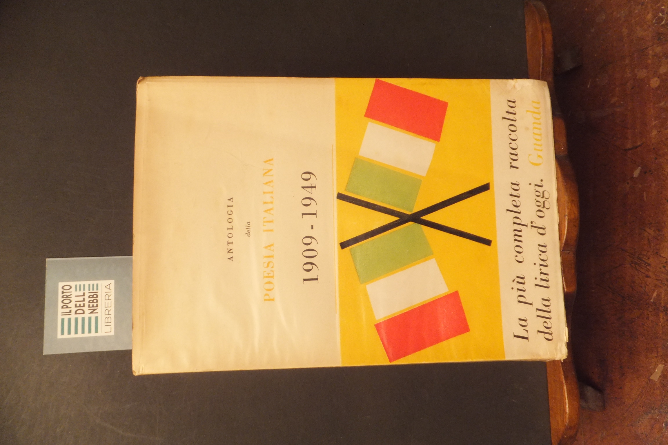 ANTOLOGIA DELLA POESIA ITALIANA 1909 - 1949 -