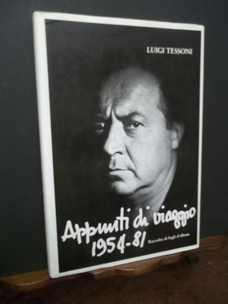 APPUNTI DI VIAGGIO 1954 - 81 RACCOLTA DI FOGLI D'ALBUM