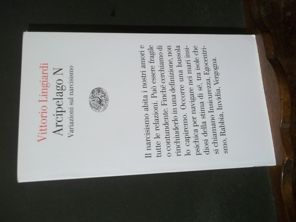 ARCIPELAGO N VARIAZIONI SUL NARCISISMO