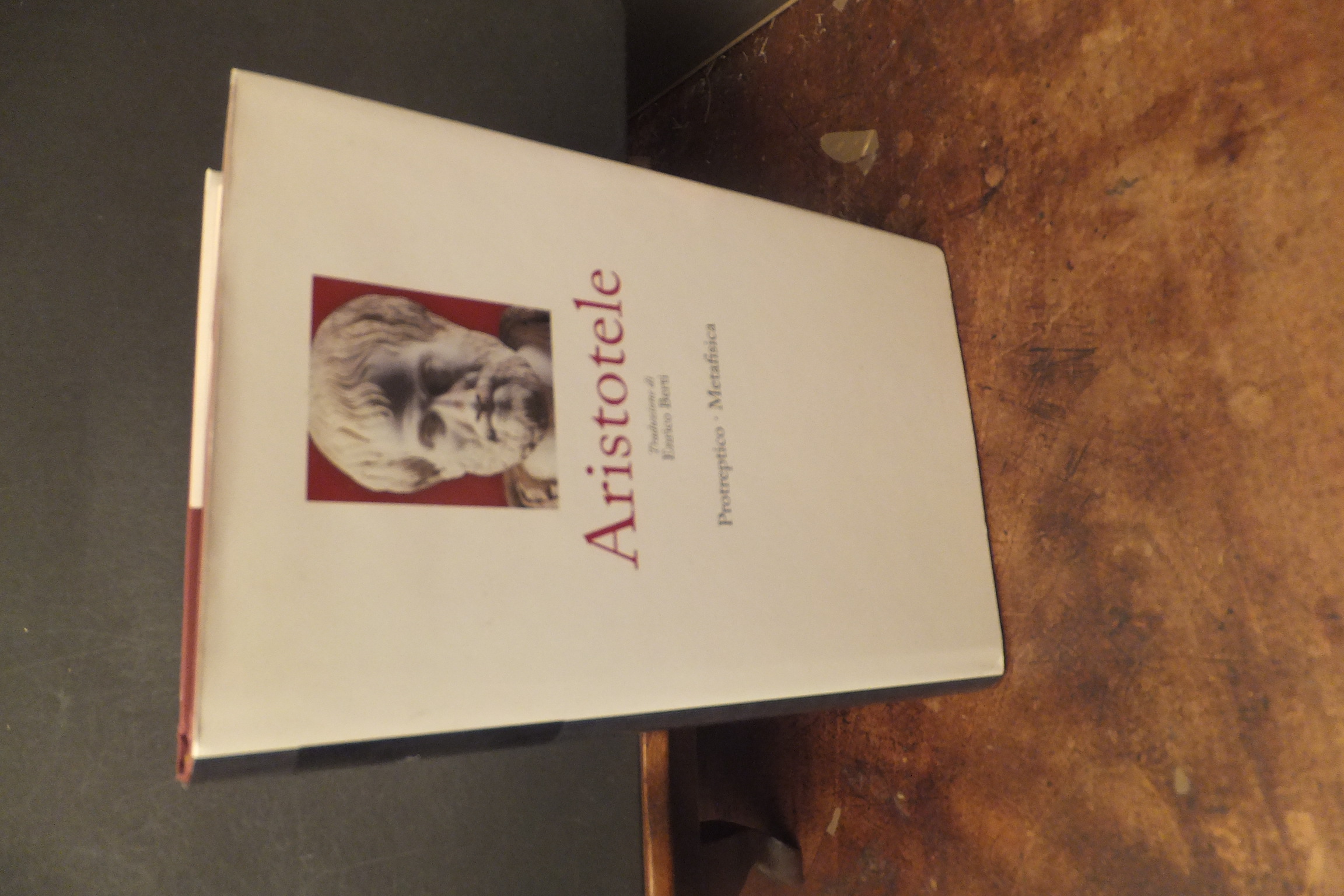 ARISTOTELE PROTREPTICO - METAFISICA