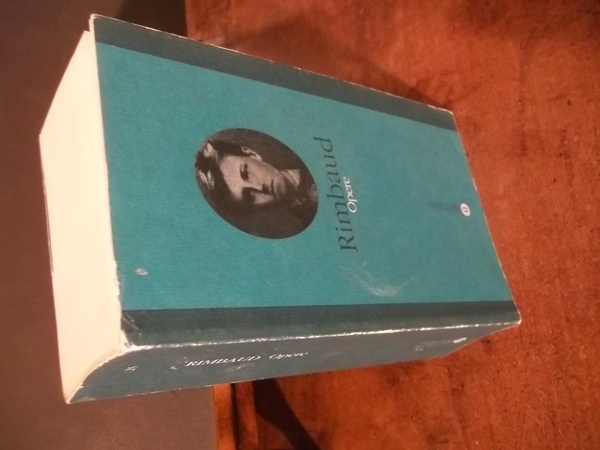 ARTHUR RIMBAUD OPERE