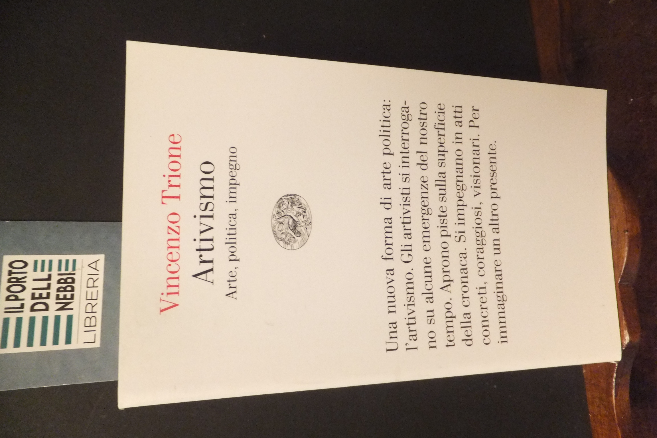 ARTIVISMO ARTE POLITICA IMPEGNO VINCENZO TIRONE