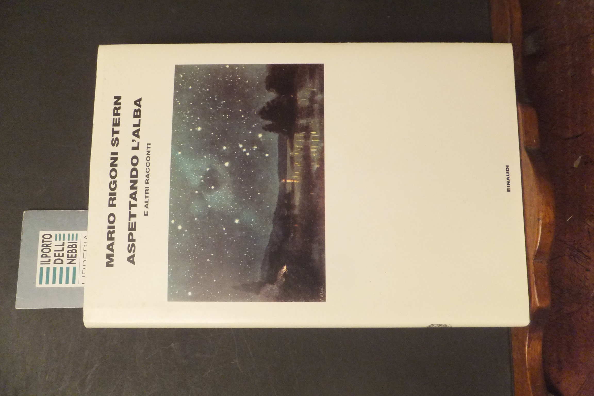 ASPETTANDO L'ABA E ALTRI RACCONTI M. RIGONI STERN