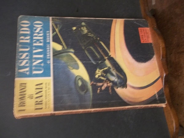 ASSURDO UNIVERSO - I ROMANZI DI URANIA 25