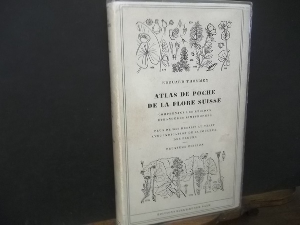 ATLAS DE POCHE DE LA FLORE SUISSE