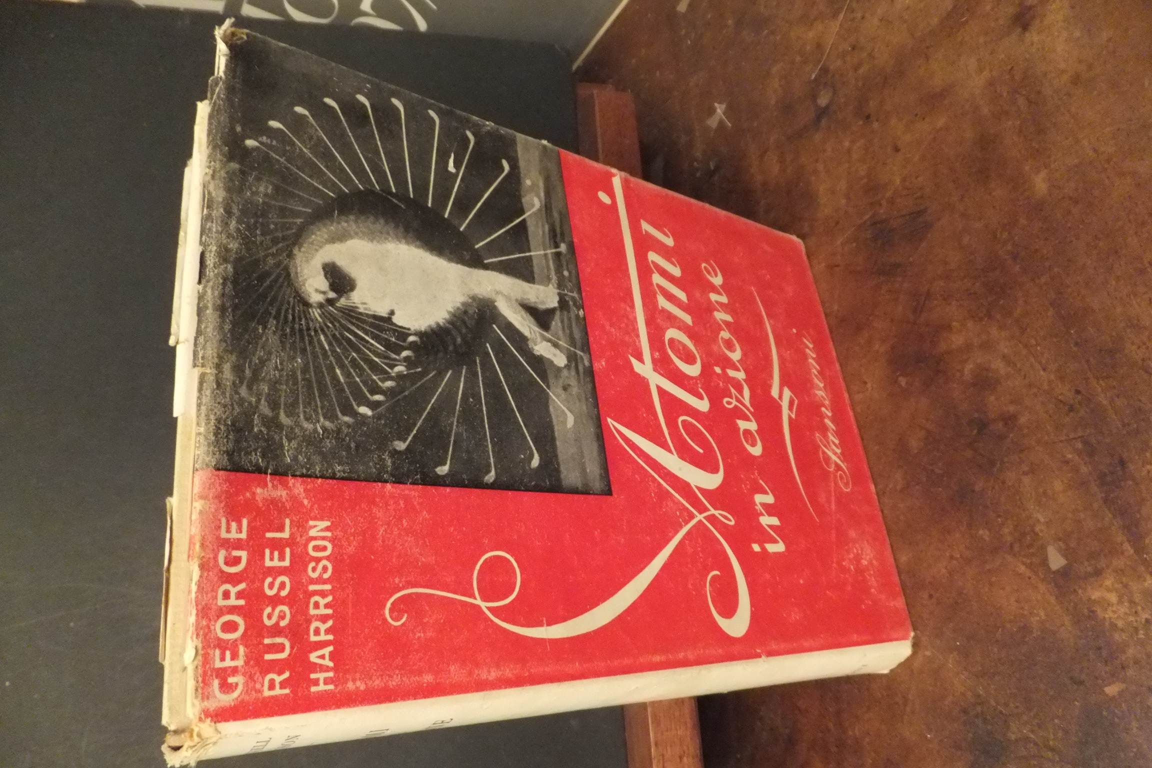 ATOMI IN AZIONE GEORGE RUSSEL HARRISON