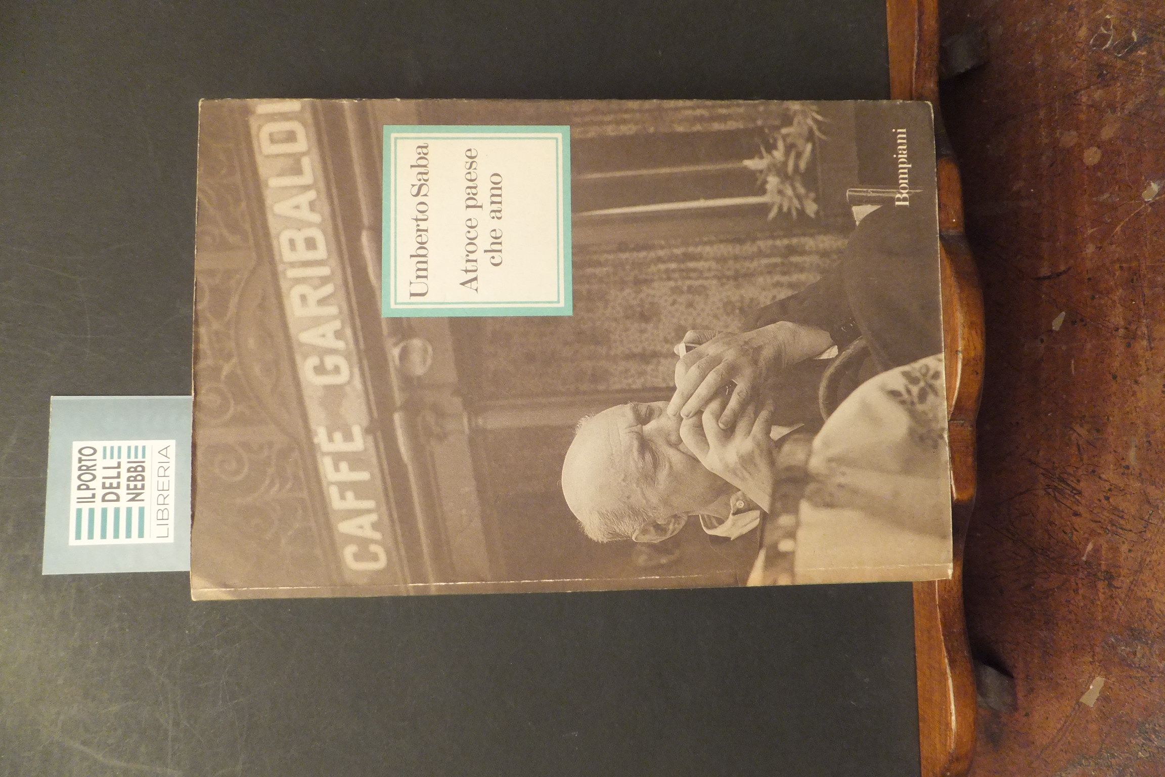 ATROCE PAESE CHE AMO UMBERTO SABA