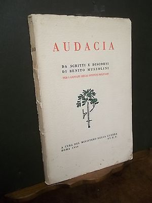 AUDACIA PER GIOVANI DEGLI ISTITUTI MILITARI