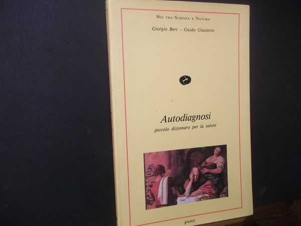 AUTODIAGNOSI PICCOLO DIZIONARIO PER LA SALUTE