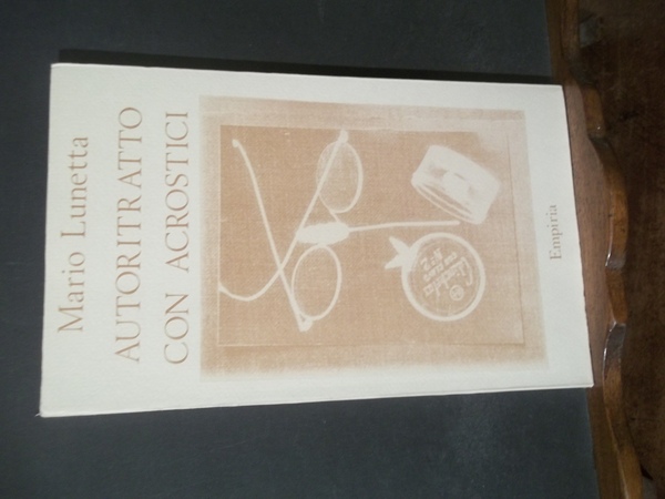 AUTORITRATTO CON ACROSTICI